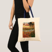Drijvende tuin door Vincent van Gogh Tote Bag (Voorkant (product))