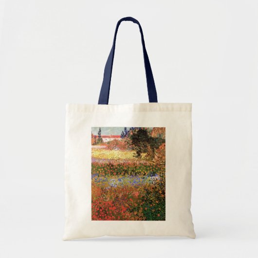 Drijvende tuin door Vincent van Gogh Tote Bag (Voorkant)