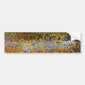 Drijvende tuin (F430) Van Gogh Fine Art Bumpersticker (Voorkant)