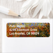 Drijvende tuin (F430) Van Gogh Fine Art Etiket (Insitu)