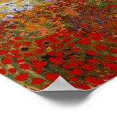 Drijvende tuin (F430) Van Gogh Fine Art Poster (Hoek)