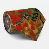 Drijvende tuin (F430) Van Gogh Fine Art Stropdas (Opgerold)