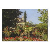 Drijvende tuin in Sainte Adresse door Claude Monet (Voorkant Horizontaal)