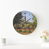 Drijvende tuin in Sainte Adresse door Claude Monet Grote Klok (Huis)