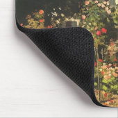 Drijvende tuin in Sainte Adresse door Claude Monet Muismat (Hoek)