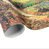 Drijvende tuin met pad door Vincent van Gogh. Cadeaupapier (Rol Hoek)