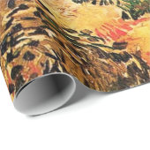 Drijvende tuin met pad door Vincent van Gogh. Cadeaupapier (Rol Hoek)