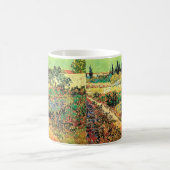Drijvende tuin met pad door Vincent van Gogh Koffiemok (Center)