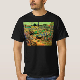 Drijvende tuin met pad door Vincent van Gogh T-shirt