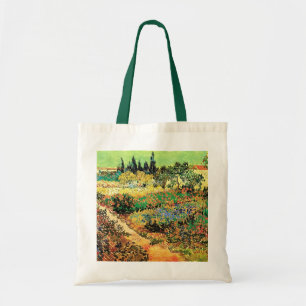 Drijvende tuin met pad door Vincent van Gogh Tote Bag