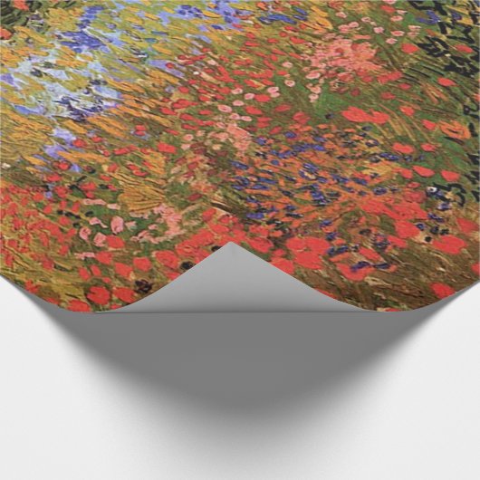 Drijvende tuin, Vincent van Gogh. Cadeaupapier (Hoek)