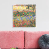 Drijvende tuin - Vincent van Gogh Canvas Afdruk (Insitu (Woonkamer))