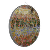 Drijvende tuin, Vincent van Gogh. Dartbord (Voorkant Links)