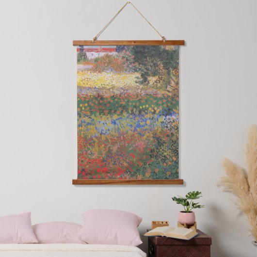 Drijvende tuin - Vincent van Gogh Hangend Wandkleed (Slaapkamer)
