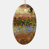 Drijvende tuin, Vincent van Gogh. Keramisch Ornament (Rechts)