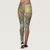 Drijvende tuin - Vincent van Gogh Leggings (Achterkant)