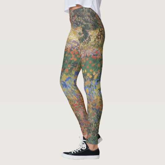 Drijvende tuin - Vincent van Gogh Leggings (Links)