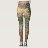Drijvende tuin - Vincent van Gogh Leggings (Voorkant)