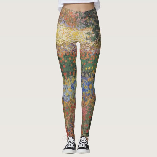 Drijvende tuin - Vincent van Gogh Leggings (Voorkant)