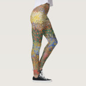 Drijvende tuin - Vincent van Gogh Leggings (Rechts)