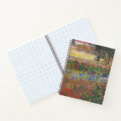 Drijvende tuin - Vincent van Gogh Notitieboek (Binnen)