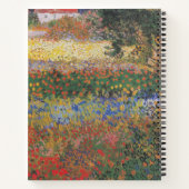 Drijvende tuin - Vincent van Gogh Notitieboek (Achterkant)