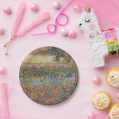 Drijvende tuin - Vincent van Gogh Papieren Bordje (Feest)