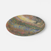 Drijvende tuin - Vincent van Gogh Papieren Bordje (Gekanteld)