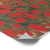 Drijvende tuin - Vincent van Gogh Poster (Hoek)