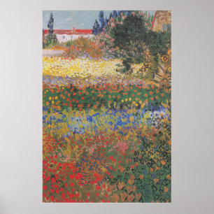 Drijvende tuin - Vincent van Gogh Poster