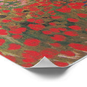 Drijvende tuin - Vincent van Gogh Poster (Hoek)