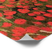 Drijvende tuin, Vincent van Gogh. Poster (Hoek)