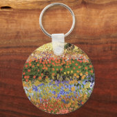 Drijvende tuin, Vincent van Gogh. Sleutelhanger (Voorkant)