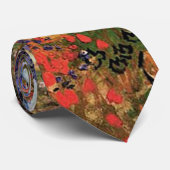 Drijvende tuin, Vincent van Gogh. Stropdas (Opgerold)