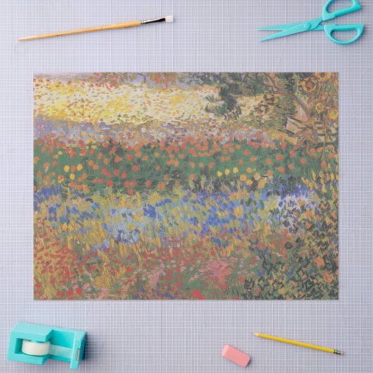 Drijvende tuin - Vincent van Gogh Tissuepapier (Craft)