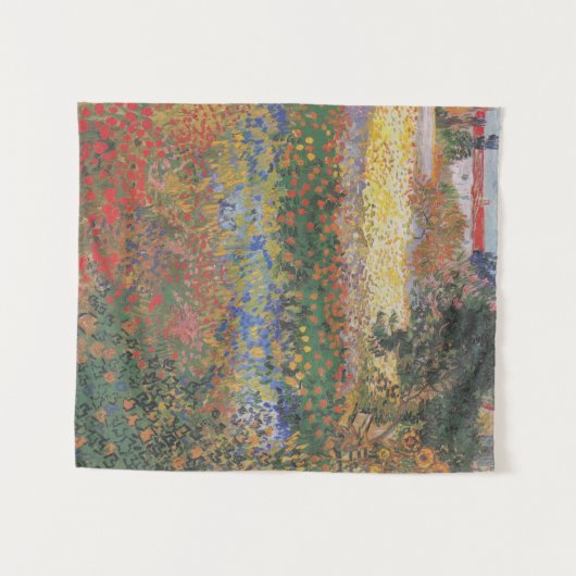 Drijvende tuin - Vincent van Gogh Wandkleed (Voorkant (horizontaal))