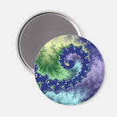 Drijvende uit - Fractal Magnet (Voorkant / Achterkant)