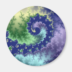 Drijvende uit - Fractal Magnet