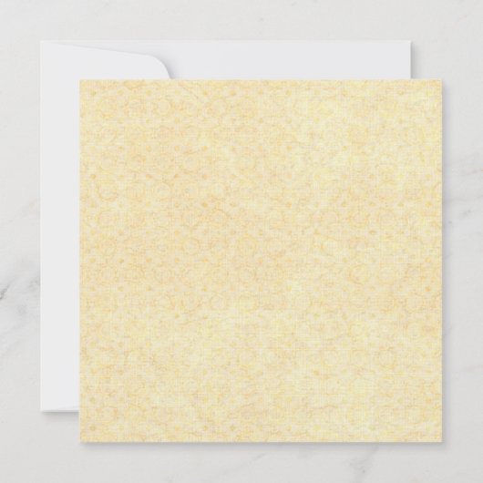 Drijvende uitvindingen van het Ivy Wedding Kaart (Achterkant)