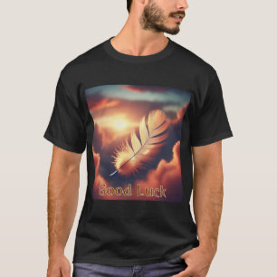 Drijvende veer Good Luck Charm T-shirt