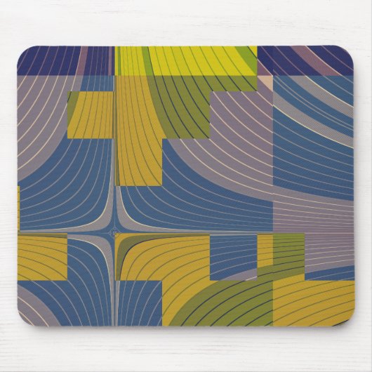 Drijvende velden muismat (Voorkant)