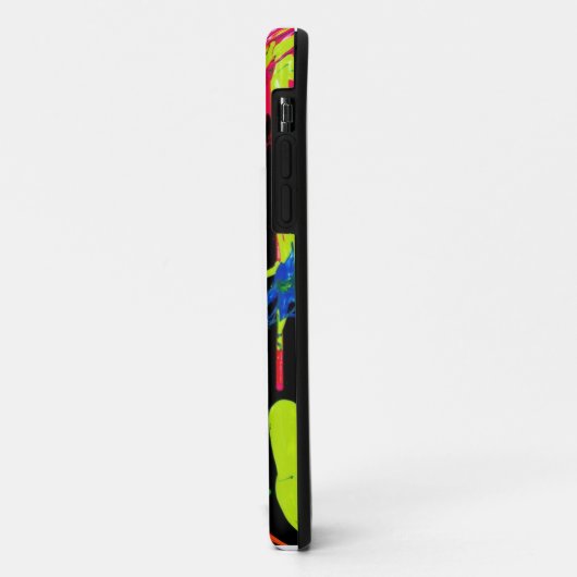 Drijvende verf Case-Mate iPhone case (Achterkant/links)