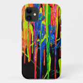 Drijvende verf Case-Mate iPhone case (Achterkant)