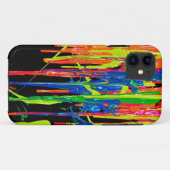 Drijvende verf Case-Mate iPhone case (Achterkant (horizontaal))