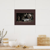 Drijvende verkoop: Servicevoorwaarden (24x18 inch) Poster (Keuken)