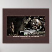 Drijvende verkoop: Servicevoorwaarden (24x18 inch) Poster (Voorkant)