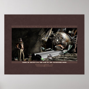 Drijvende verkoop: Servicevoorwaarden (24x18 inch) Poster