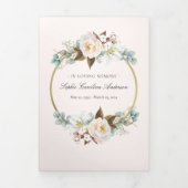 Drijvende viering van het Life-programma Drieluik Uitnodiging (Cover)