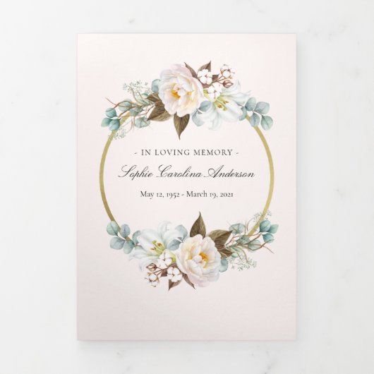 Drijvende viering van het Life-programma Drieluik Uitnodiging (Cover)