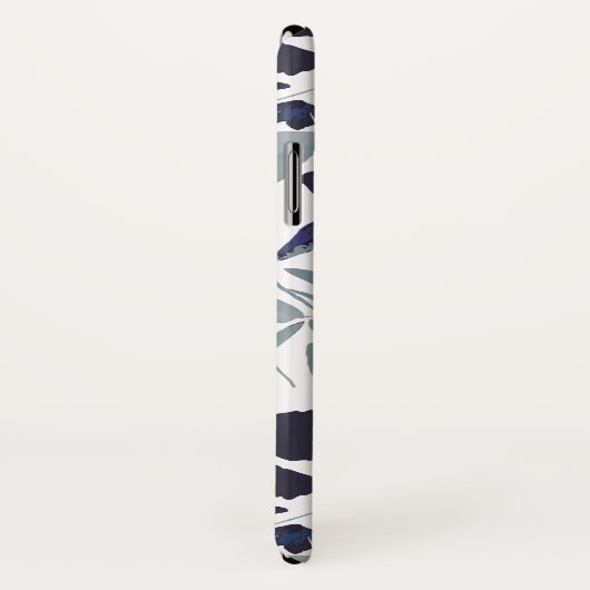 Drijvende vijn Waterverf patroon Case-Mate iPhone Case (Achterkant / rechts)